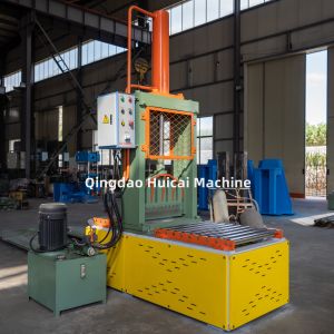 XQL-120 Rubber Hydraulic Bale Cutter for High Pressure Cutting of Natural Rubber