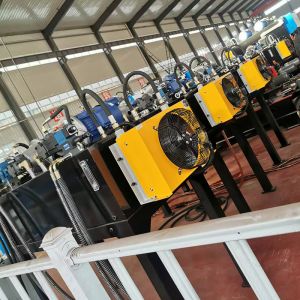 Advanced Electric Cable Tray Punching Machine For Metal Punching Speed 20m/Min