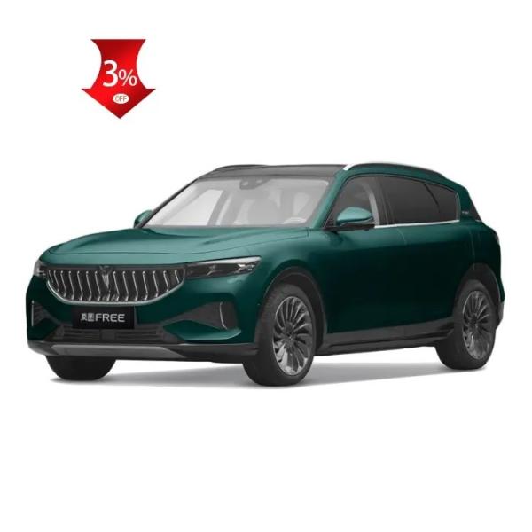 Electric SUV Car Hybrid 200 Km/h Voyah Dreamer High Speed 4WD and 2WD RHD