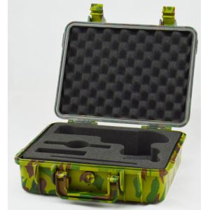 Moisture Proof Plastic Gun Case Dust Proof Waterproof Drop Resistant
