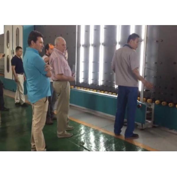 Quality Automated Double Glazing Machinery , Hollow Glass Making Machine CE Certification wholesale