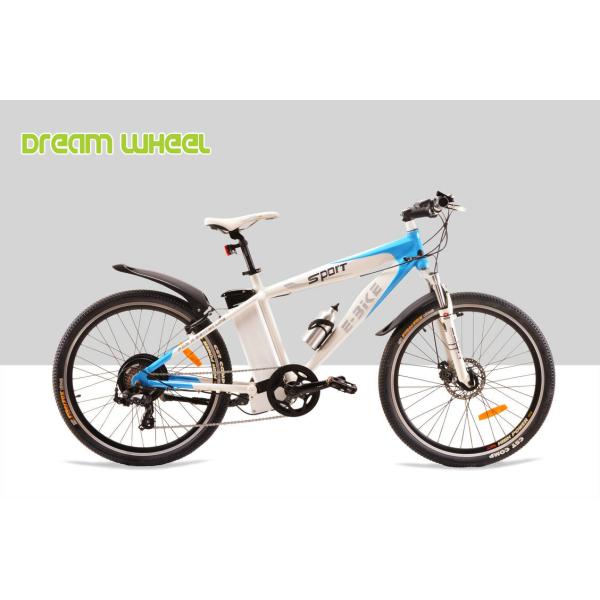 Full Suspension Electric Mountain Bicycles 250W 36V 65km 6 Speed