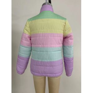 Custom Cotton On Kids Jackets Winter Season Keep Warm Filling