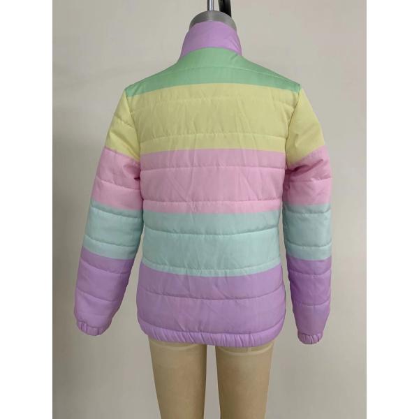 Quality Custom Cotton On Kids Jackets Winter Season Keep Warm Filling wholesale