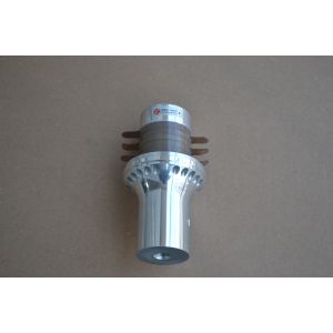 600W 20 KHZ Ultrasonic Transducer , Piezoelectric Transducer Ultrasound