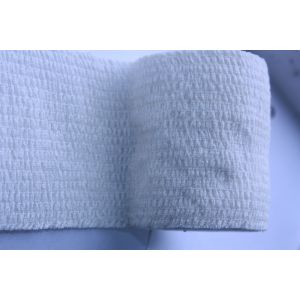 Cohesive Self - adhesive Cotton Elastic Bandage Wrap
