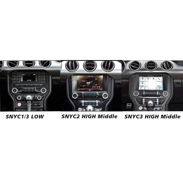 Viknav 14.4 Inch Touch Screen Car Radio For Ford Mustang 2015-2022 Multimedia Player Head Unit GPS Nagivation Auto Stereo