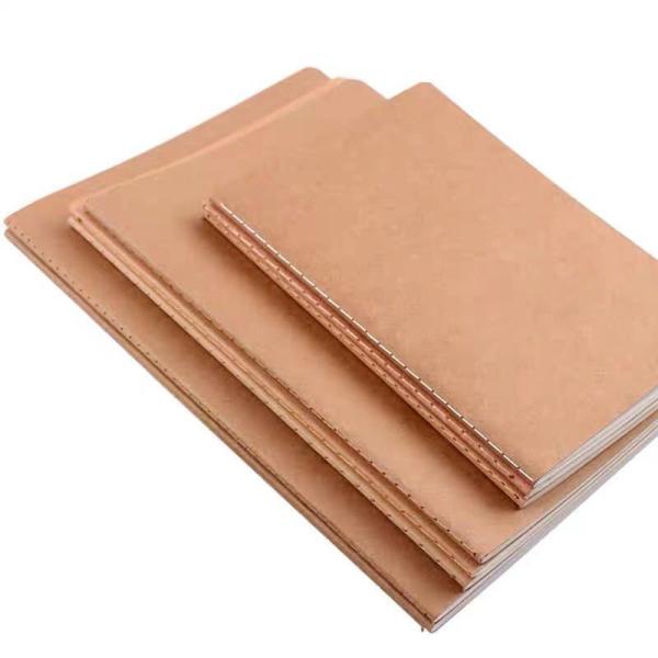 Custom LOGO Kraft Paper Notebook A5 Car Line Book B5 Student Notes Diary Book 80