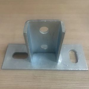 Cheap Metal Framing Galvanized Angle Brackets Galvanised T Bracket Customized for sale