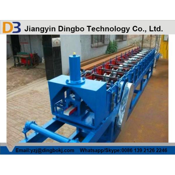 Quality Light Steel Stud And Track Roll Forming Machine With Chain / Gear Box Driven System Light Steel Keel Roll Forming wholesale