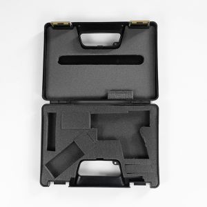 China Portable Plastic Case With Foam For Guns