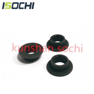 Insulator Plastic Insulating Sheet Ring Black Color used for PCB CNC Schmoll