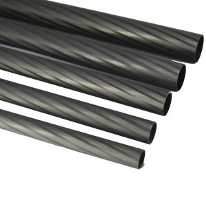 Customized Size 3K Carbon Fiber Tube for Drone Diy Quadcopter Frame Arm Landing