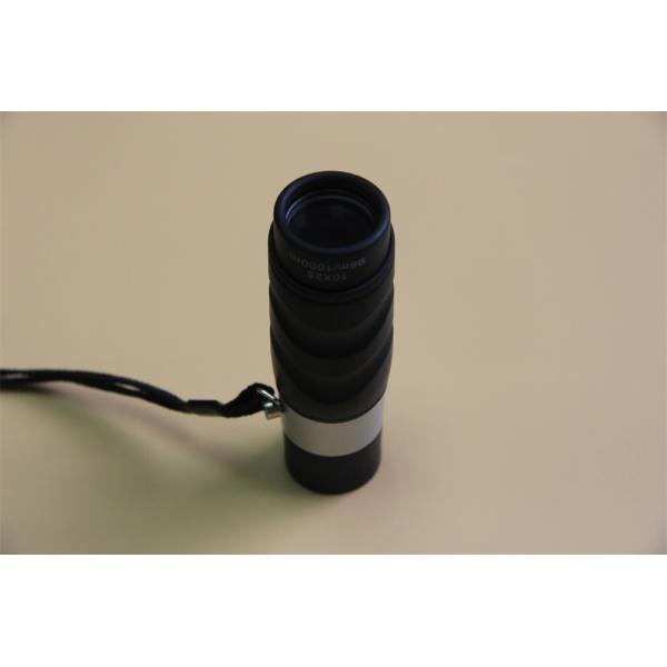 Lightweight 100g High Magnification Monocular Black 288ft / 1000yds For Travel