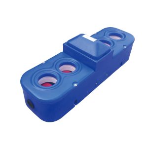 Plastic Thermo Four Hole Drinking Trough 1.5m For Sheep