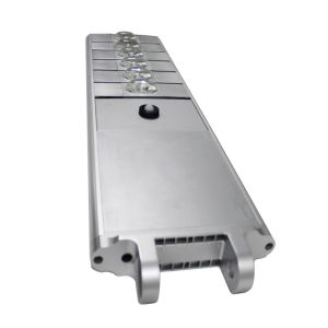 7200lm/W 120 Watt Bridgelux LED Solar Street Lamp With 30°~150°Lamp Angle