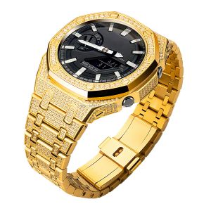 5th Generation Stainless Steel Watch Case And Strap Mod Kit For Casio G Shock