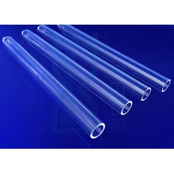 Morse 6.5 Fused Quartz Test Tube For Lab