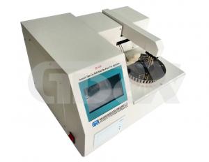 Cheap Automatic Open Flash Point / Fire Point Tester For Petroleum Products for sale