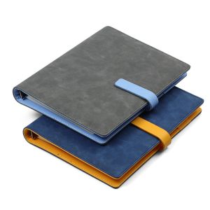 Personalized Printed PU Leather Custom A5 Hardcover Notebook With Logo