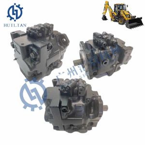 China 708-1U-00111 708-1W-41522 708-1W-41570 708-1U-00163 Hydraulic Main Pump For KOMATSU WB93R WB93S-5 WB146 Backloader Parts on sale