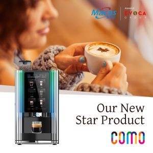 2000W Freshly Brewed Countertop Coffee Vending Machine Support IOT