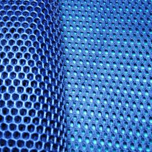 Cheap 100% Polyester Airmesh Fabric Knitted Airmesh Breathable Air Mesh Fabric Spacer Mesh Fabric For Beding for sale