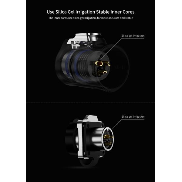 Cnlinko M12 Metal 7 Pin Plug Socket IP68 Waterproof Electrical Connector with Dust Cover