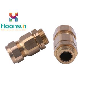 SS316L Armored Explosion Proof Cable Gland With Neoprene