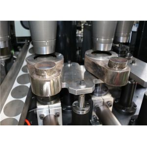 Single / Double PE Coated Tea / Ice Cream / paper Cup Making Machinery 380V /