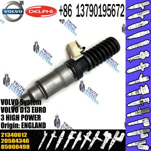 Fuel Injector 21371673 VOE21371673 21340612 for VOL EC380D EC480D Excavator