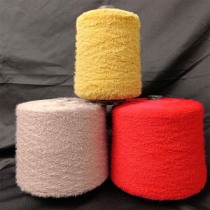 Nylon Feather Yarn Feather Length 0.5cm 1.3cm 1.5cm 2.0cm 3.0cm 5.0cm 8.0cm For