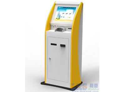 Quality Thermal Printer Bill Payment Kiosk Machine With 17inch Touch Screen , Dust Proof wholesale
