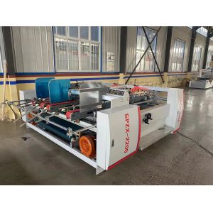 150m/Min 220v 380v Automatic Box Gluing Machine For Packaging