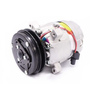 R55 R60-7 Excavator Air Condition Compressor Pump 6 Months Warranty