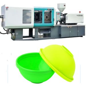 Cooling System 100 Gram Injection Moulding Machine 180 Injection Speed