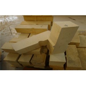 Pre - Formed Shaped Big High Alumina Block , Dry Pressed Kiln Refractory Bricks