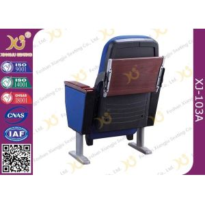 2 Seater Polyethylene Plastic Blow Mould Theater Room Seating Folded Tablet In
