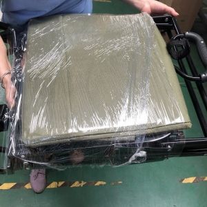 Collapsible Foldable Wagon, Grocery Wagon, Utility Garden Cart, Folding Wagon