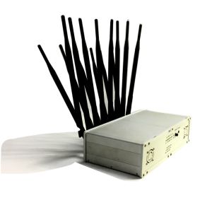 12 Bands 3G 4G 5G Cell Phone Jammer Lojack Remote Control All Bands Signal