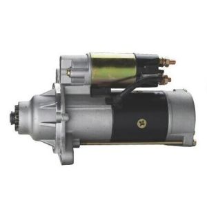 China Excavator Mitsubishi Starter Motor Electromagnetic Operated Long Service Life M003T56082 6D14 6D16 on sale