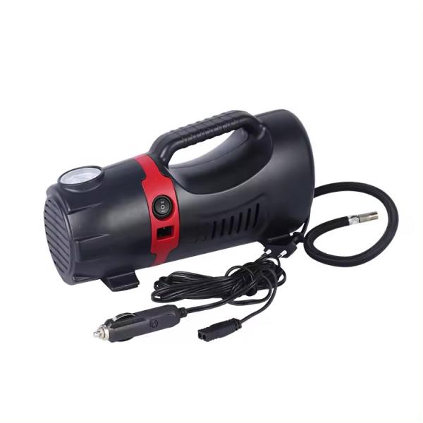 Quality Auto AC/DC Portable Car Air Compressor For Car Tyre Infaltion wholesale