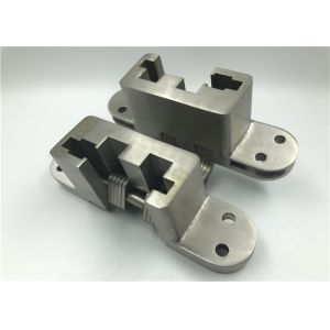 Polished Heavy Duty Hidden Door Hinges , Self Closing Concealed Hinges