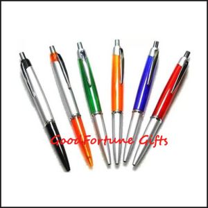 China promotion gift Slim Ballpoint Pen with clip on sale