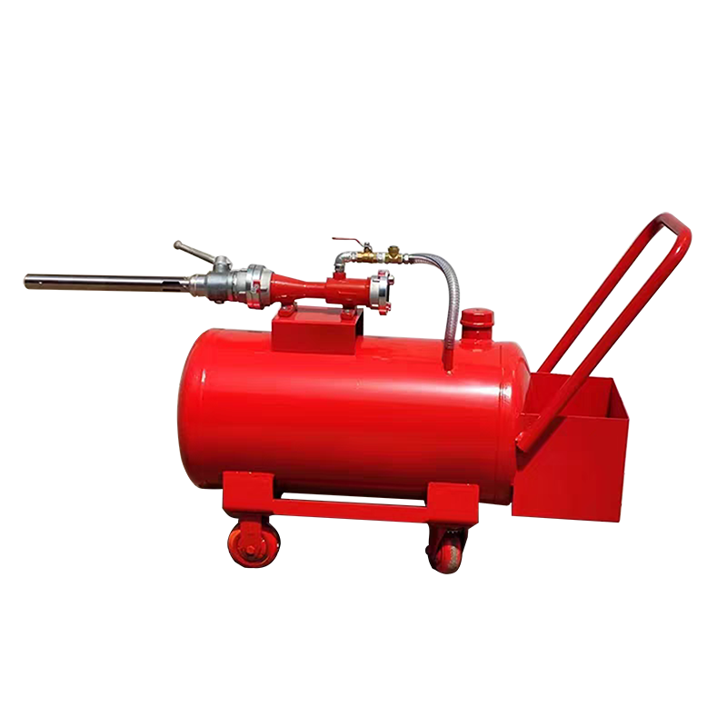 High Capacity Foam Bladder Tank - Professional Fire Suppression System Equipment for Industrial Plant Safety