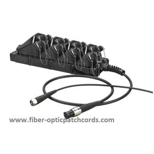 China FTTX Enclosure FTTA Waterproof Optical Fiber Terminal Box 8 Port 12 Port OptiTap H Tap ODVA on sale