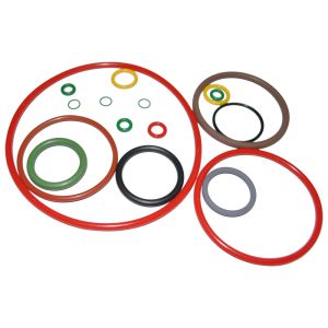 FKM EPDM NBR Silicon O Ring , Any Color O Rings Seal