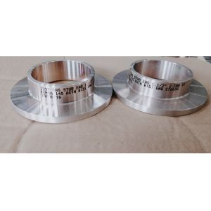 Pipe Fittings Stub End Cuni 9010 ASTM B151 1 1/2 " 2MM MSS SP43 Butt Welding