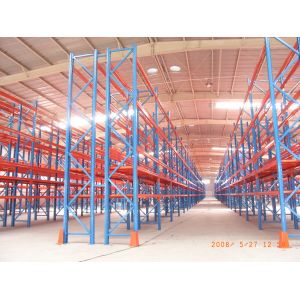 Canister Warehouse Pallet Racking Systems Heavy Duty Q235 Steel Conventional