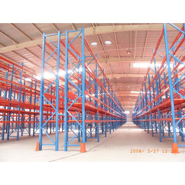 Canister Warehouse Pallet Racking Systems Heavy Duty Q235 Steel Conventional